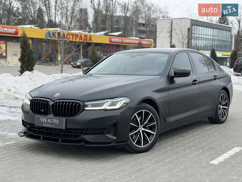 BMW 5 Series 2021 BMW 5 Series 2021