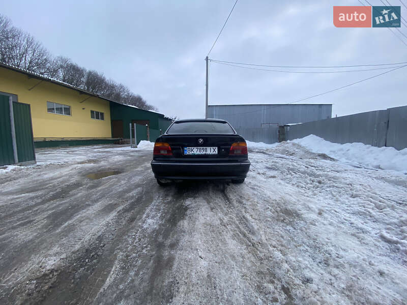 Седан BMW 5 Series 1998 в Ровно фото 5 Седан BMW 5 Series 1998 в Ровно