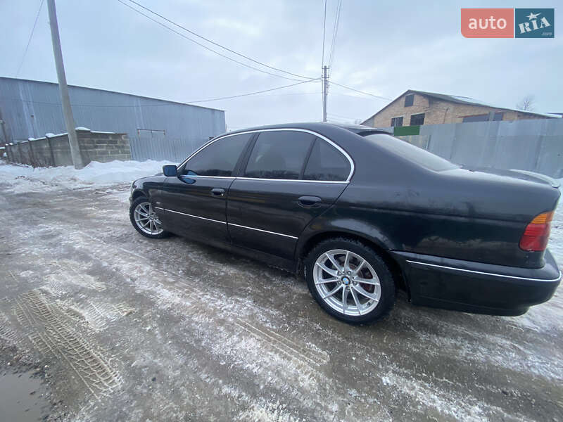 Седан BMW 5 Series 1998 в Ровно фото 7 Седан BMW 5 Series 1998 в Ровно