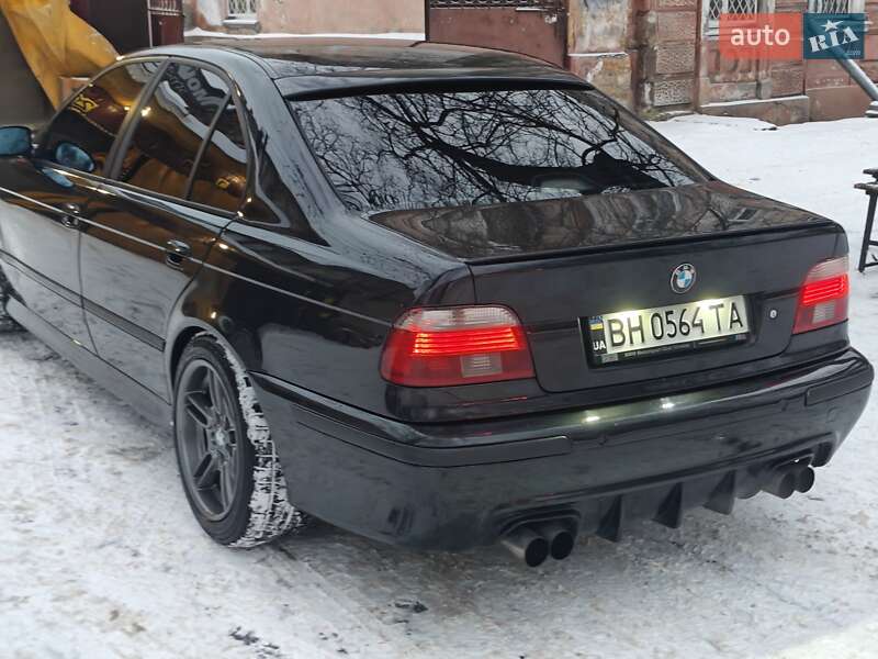 Седан BMW 5 Series 2001 в Одессе