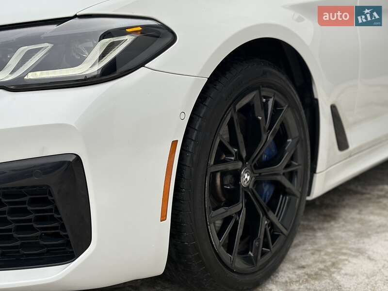 Седан BMW 5 Series 2022 в Львове