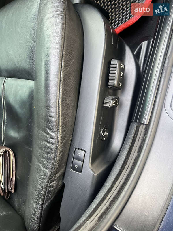 Седан BMW 5 Series 2001 в Ужгороді