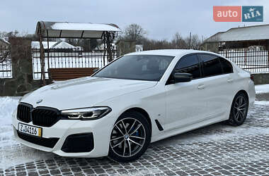 Седан BMW 5 Series 2020 в Ивано-Франковске