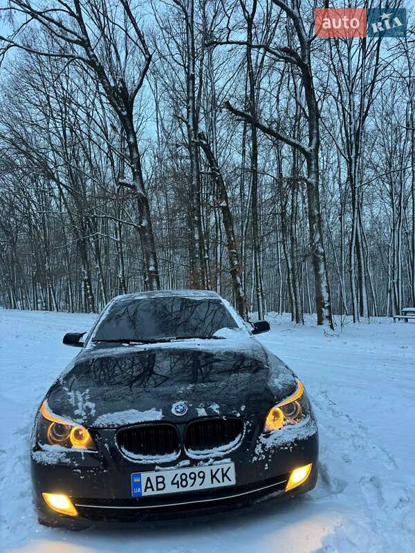 Седан BMW 5 Series 2007 в Виннице