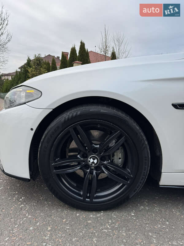 Седан BMW 5 Series 2014 в Одессе