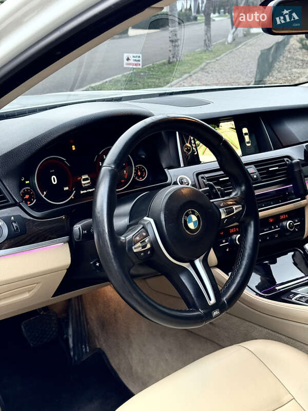 Седан BMW 5 Series 2014 в Одессе
