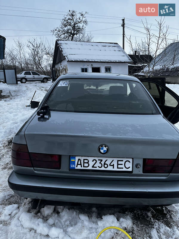 Седан BMW 5 Series 1992 в Каменец-Подольском фото 3 Седан BMW 5 Series 1992 в Каменец-Подольском