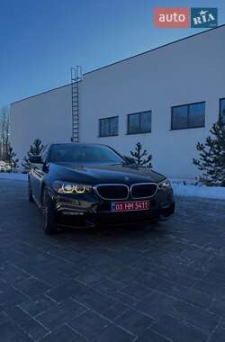 Седан BMW 5 Series 2018 в Луцке