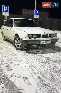 Седан BMW 5 Series 1991 в Києві