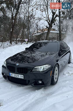 Седан BMW 5 Series 2014 в Львове
