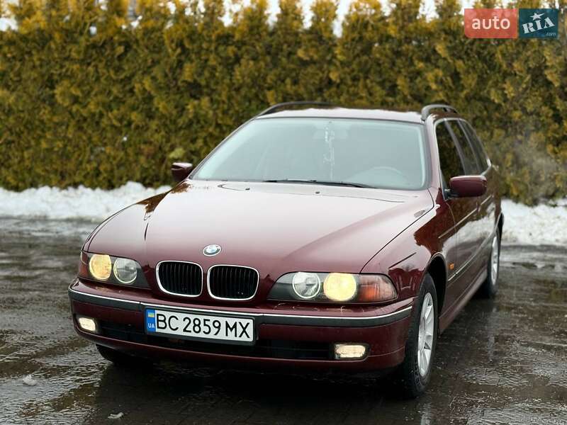 BMW 5 Series 2001 BMW 5 Series 2001