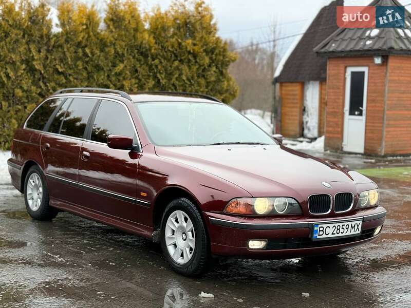Универсал BMW 5 Series 2001 в Стрые фото 5 Универсал BMW 5 Series 2001 в Стрые