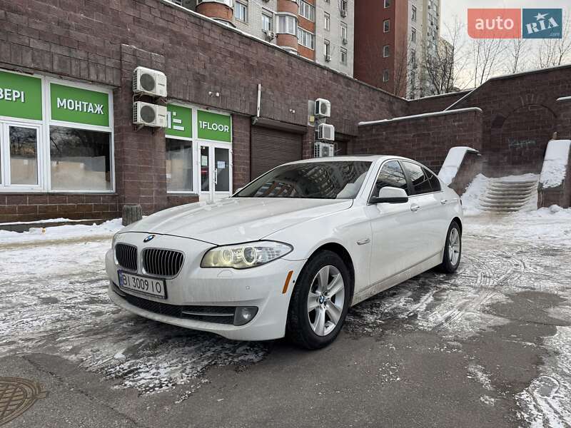 BMW 5 Series 2013 BMW 5 Series 2013