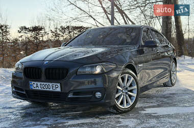 Седан BMW 5 Series 2016 в Киеве