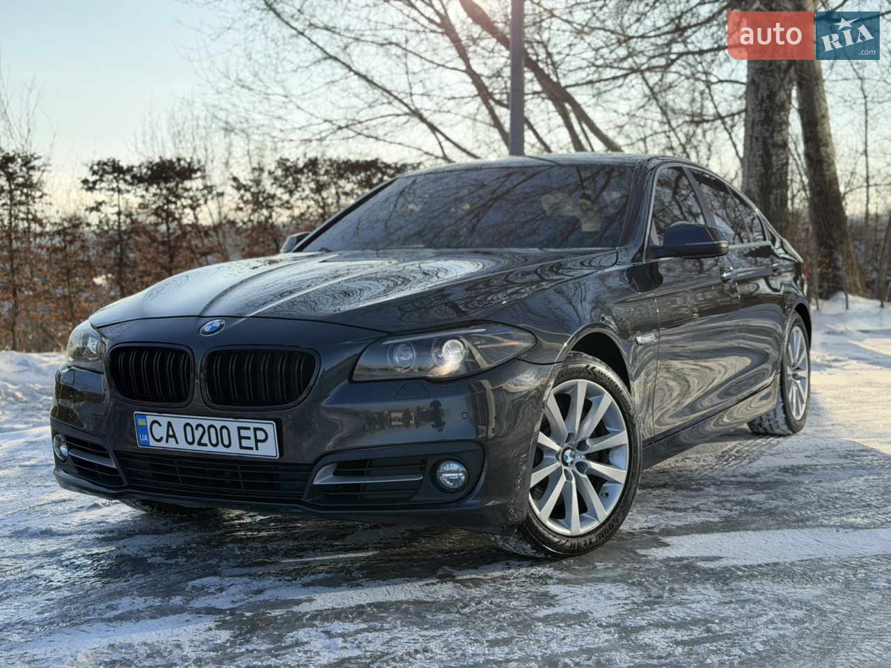 2015 BMW 5er - мініатюра 12