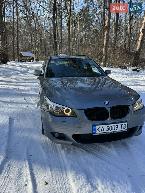 Универсал BMW 5 Series 2008 в Киеве
