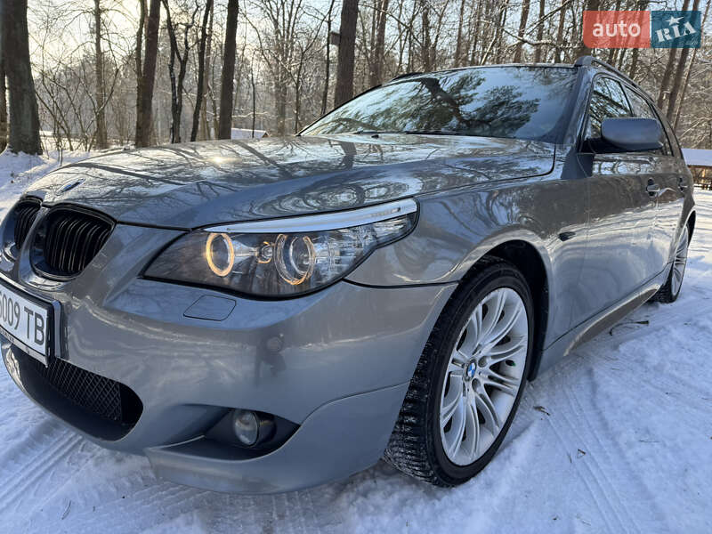 Универсал BMW 5 Series 2008 в Киеве