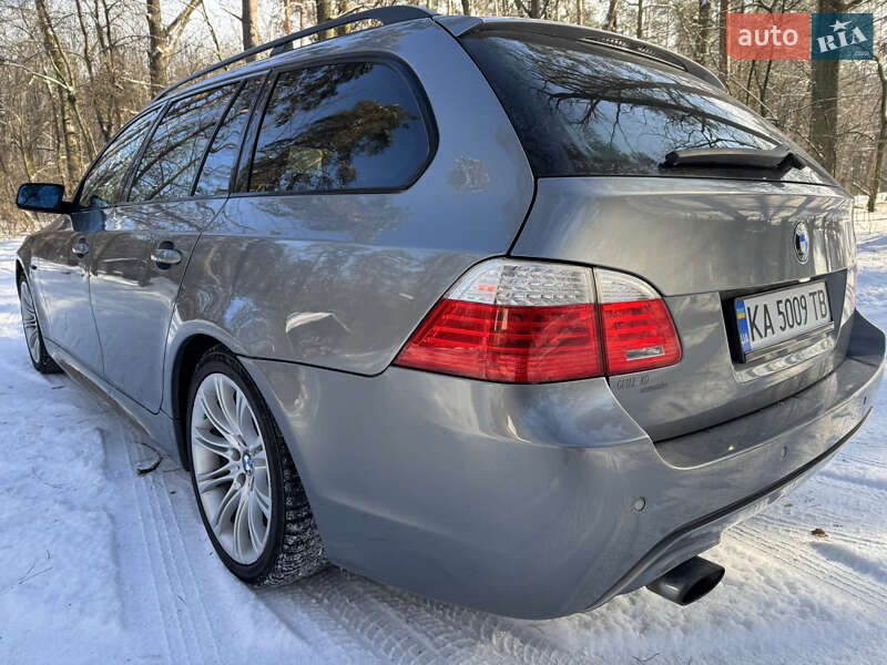 Универсал BMW 5 Series 2008 в Киеве
