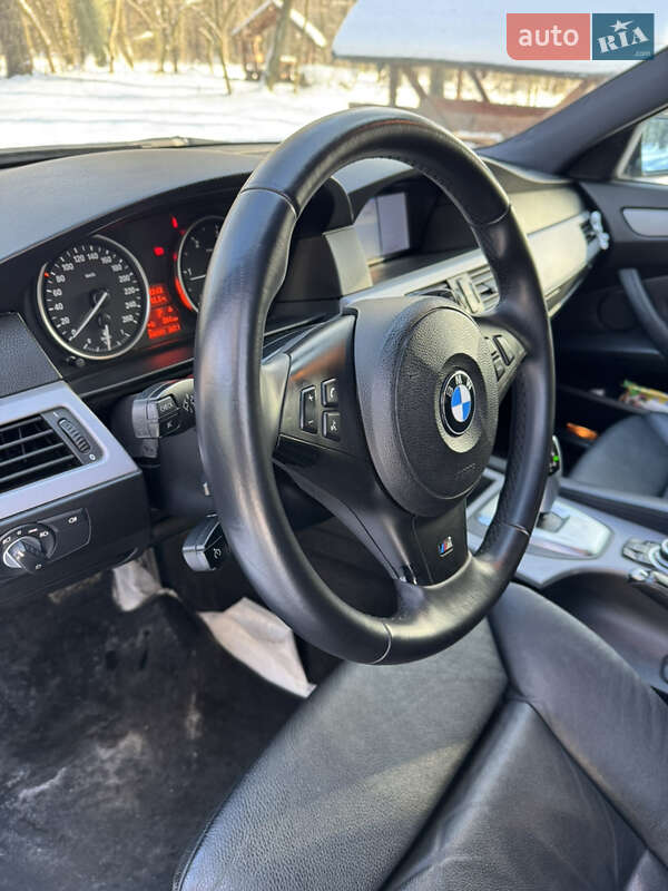Универсал BMW 5 Series 2008 в Киеве