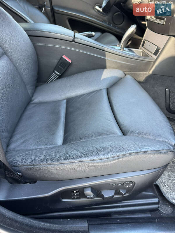 Универсал BMW 5 Series 2008 в Киеве