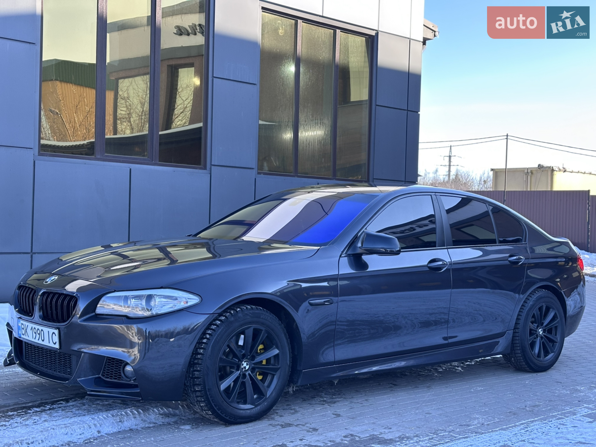 2010 BMW 5er - мініатюра 2