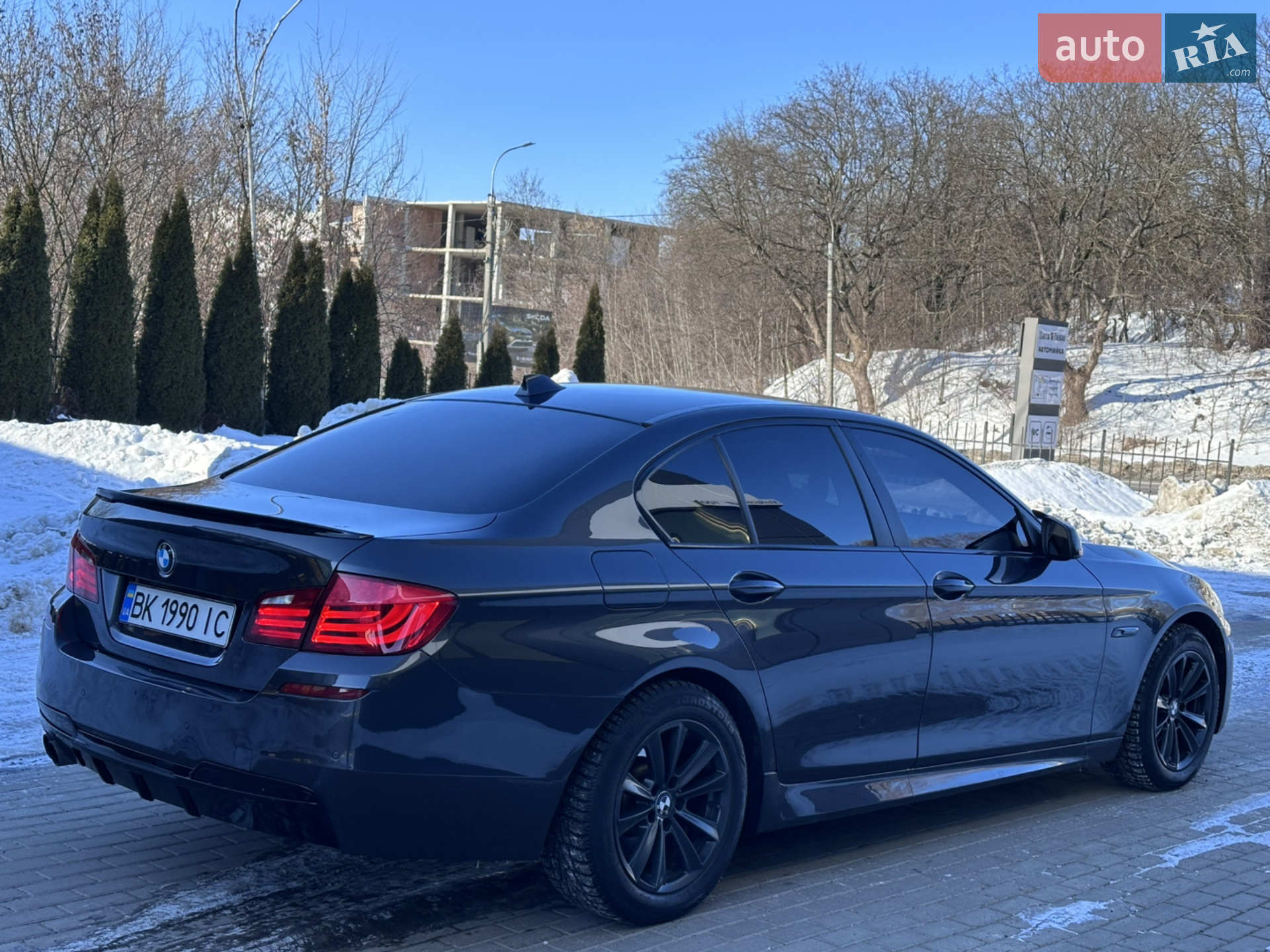 2010 BMW 5er - мініатюра 6
