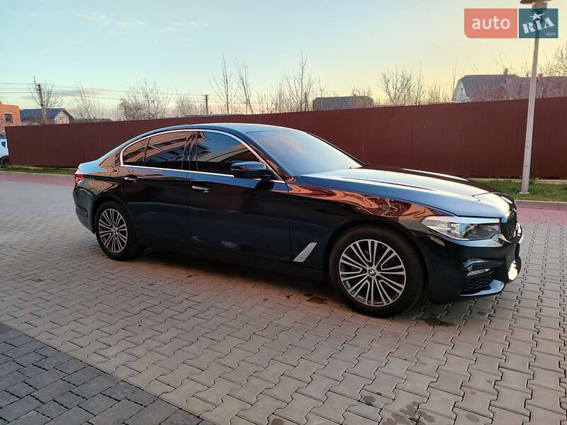 Седан BMW 5 Series 2018 в Ивано-Франковске
