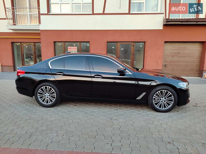 Седан BMW 5 Series 2018 в Ивано-Франковске