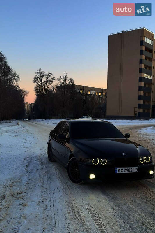 BMW 5 Series 1999