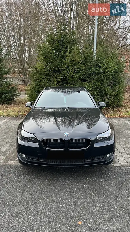 BMW 5 Series 2012