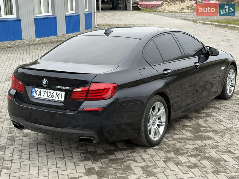 Седан BMW 5 Series 2012 в Шепетовке