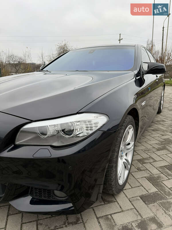 Седан BMW 5 Series 2012 в Шепетовке