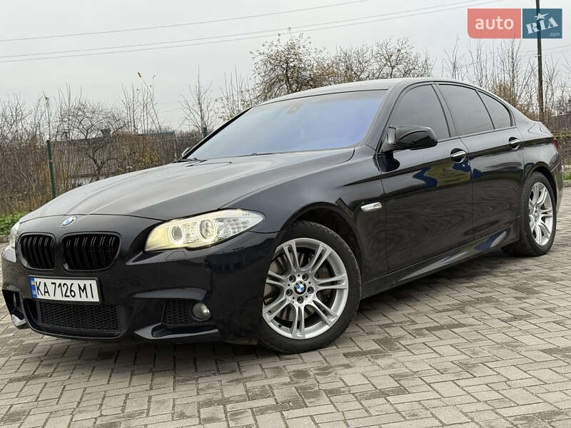 Седан BMW 5 Series 2012 в Шепетовке