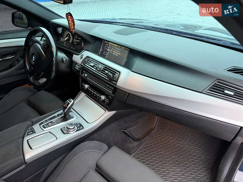 Седан BMW 5 Series 2012 в Шепетовке