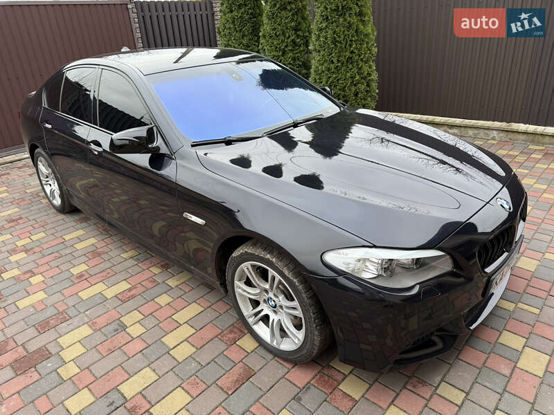 Седан BMW 5 Series 2012 в Шепетовке