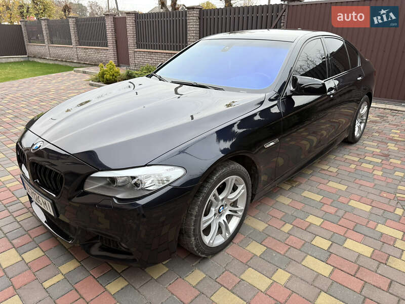 Седан BMW 5 Series 2012 в Шепетовке