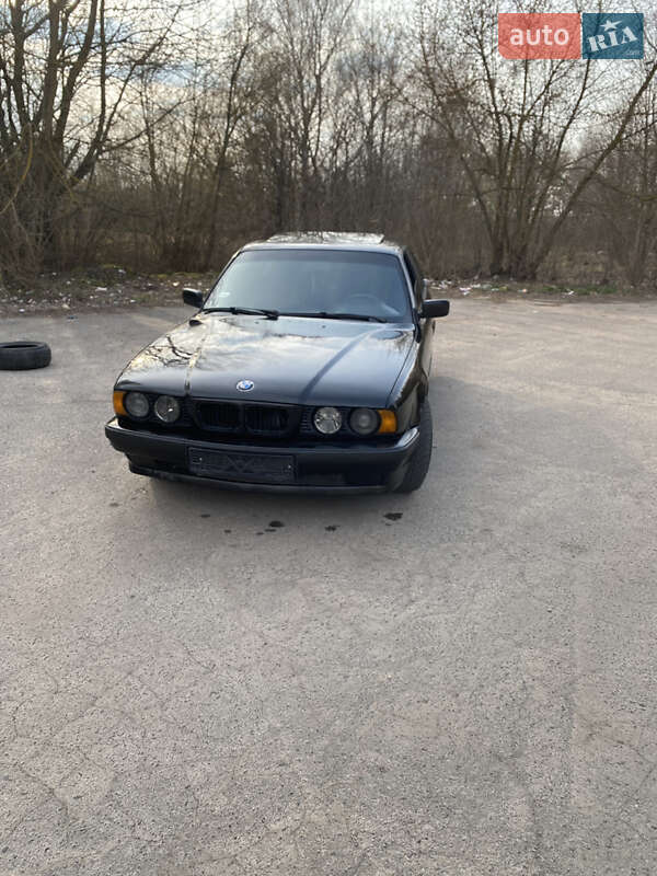 BMW 5 Series 1991