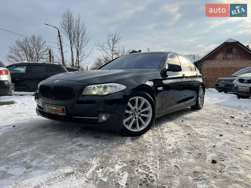 BMW 5 Series 2013 BMW 5 Series 2013