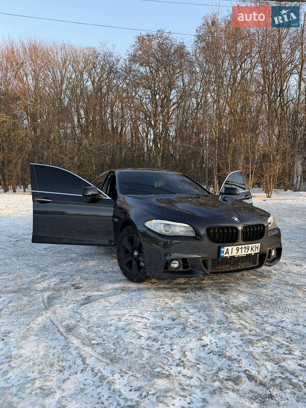 Седан BMW 5 Series 2013 в Згуровке фото 12 Седан BMW 5 Series 2013 в Згуровке