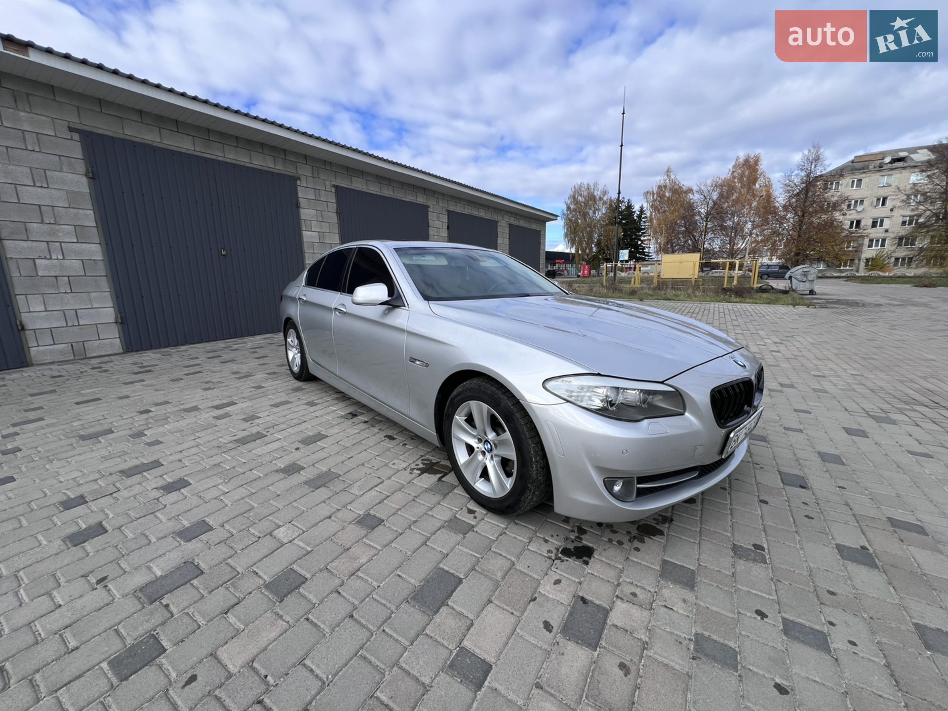 2011 BMW 5er - мініатюра 7