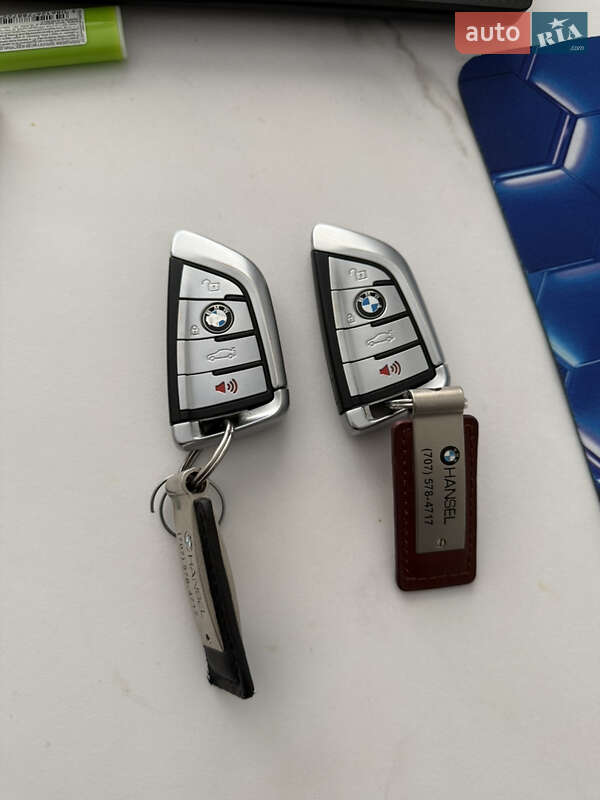 Седан BMW 5 Series 2019 в Львове