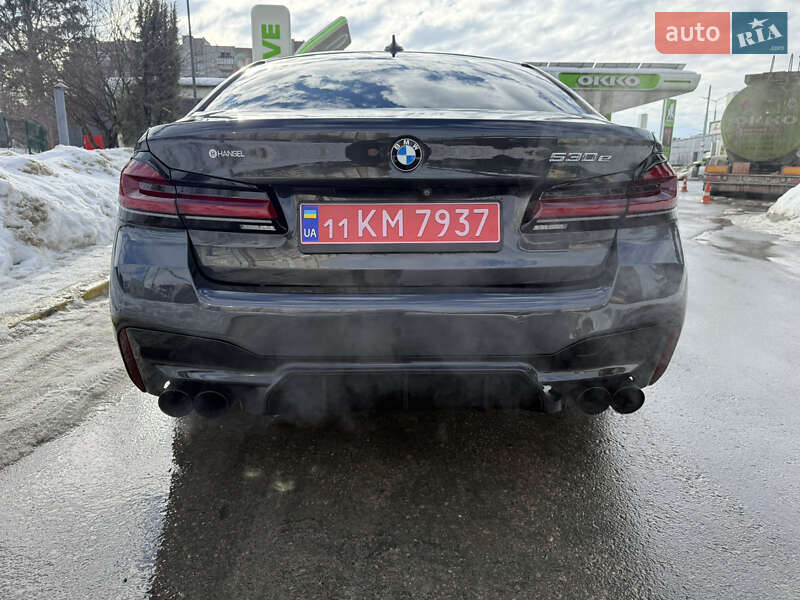Седан BMW 5 Series 2019 в Львове