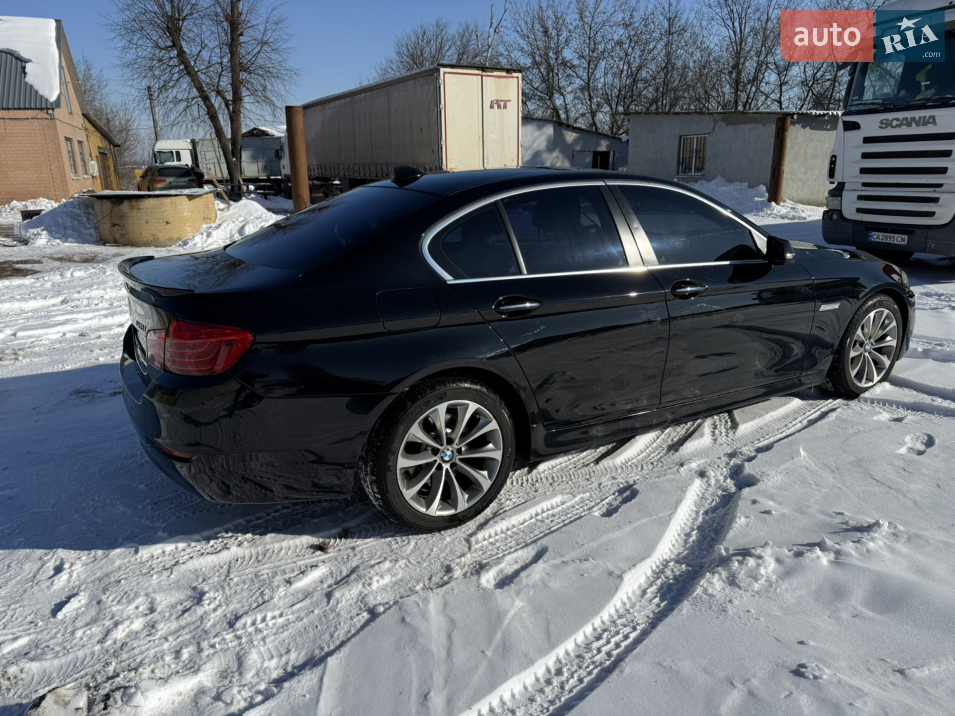 2013 BMW 5er - мініатюра 6