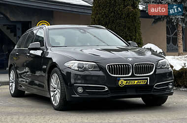 Универсал BMW 5 Series 2016 в Львове