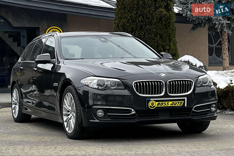 BMW 5 Series 2016