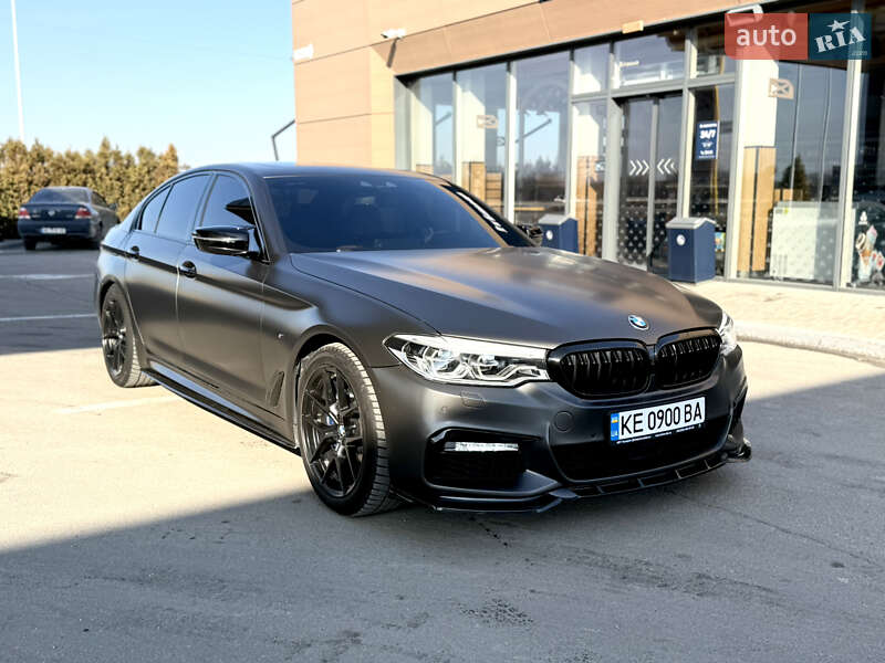 Седан BMW 5 Series 2017 в Днепре фото 3 Седан BMW 5 Series 2017 в Днепре