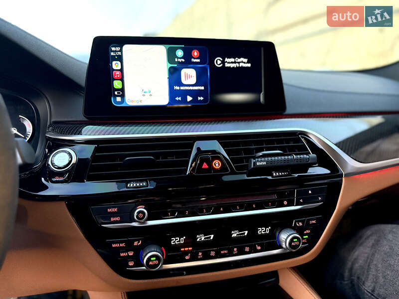 Седан BMW 5 Series 2017 в Днепре фото 11 Седан BMW 5 Series 2017 в Днепре