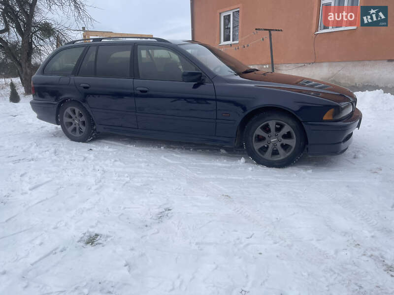 Универсал BMW 5 Series 2001 в Львове