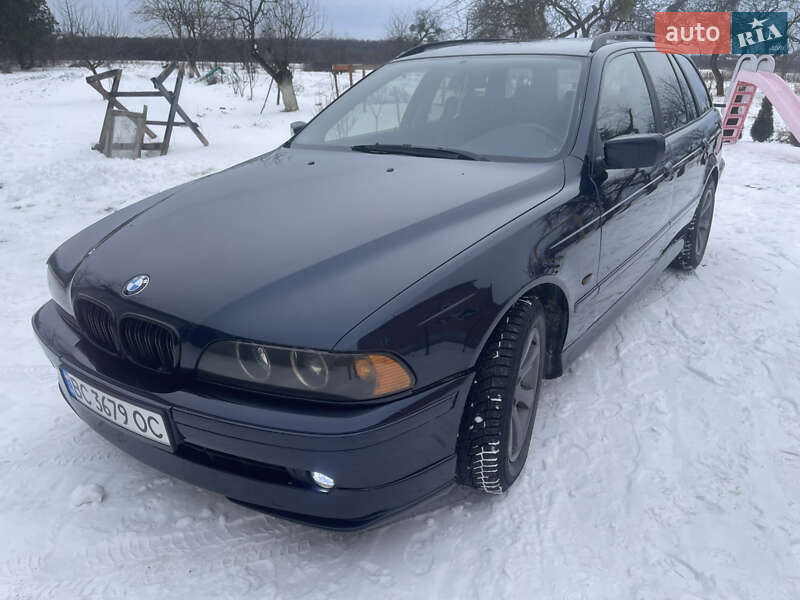 Универсал BMW 5 Series 2001 в Львове