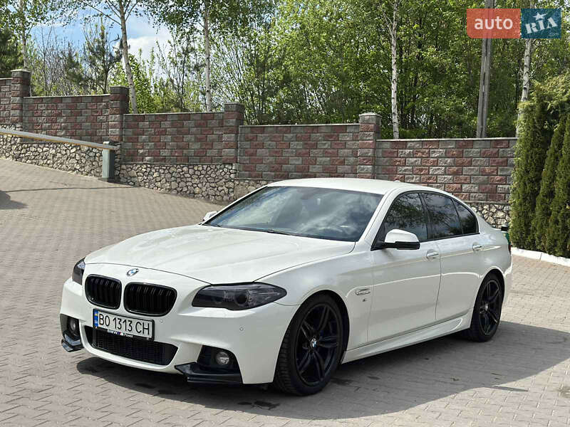 Седан BMW 5 Series 2014 в Подволочиске